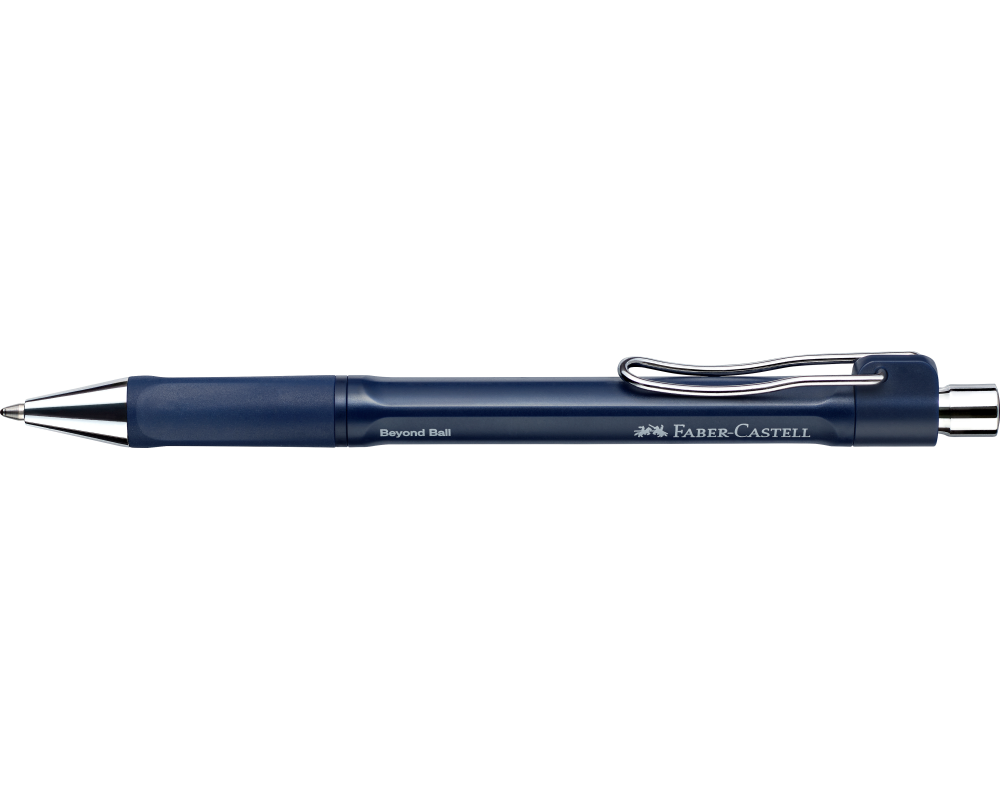 FABER-CASTELL Kugelschreiber Beyond Ball M 348851 blau