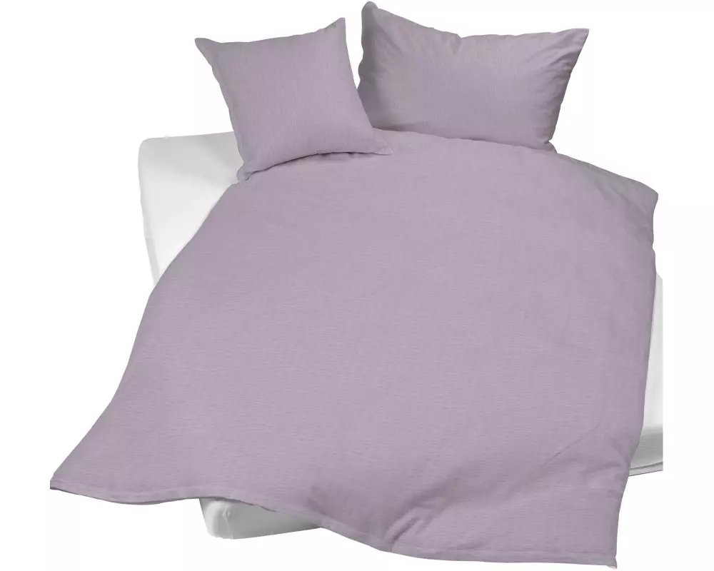 Night Fashion Duvetbezug Edi 160 x 210 cm, Lavendel