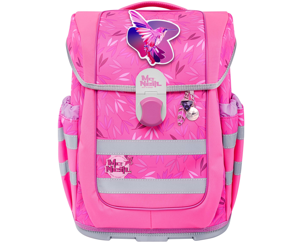 MCNEILL Schulranzen-Set ERGO COMPLETE 9649234000 BIRDY DIN 5-teilig