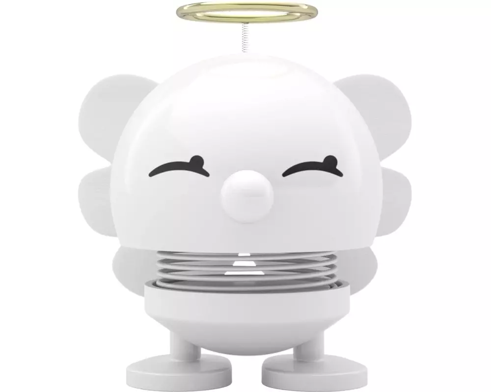 Hoptimist Aufsteller Bimble Engel S 7.1 cm, Weiss