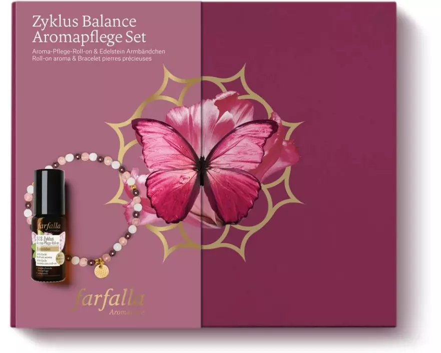Farfalla Aromapflege Set Zyklus Balance