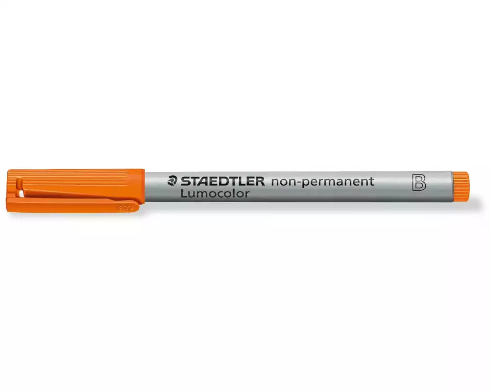 Staedtler Folienstift Lumocolor 312 Orange, wasserlöslich