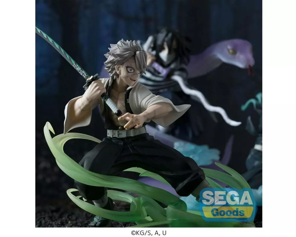 SEGA Goods Demon Slayer Xross Link Hashira Shinazugawa Hasira Training