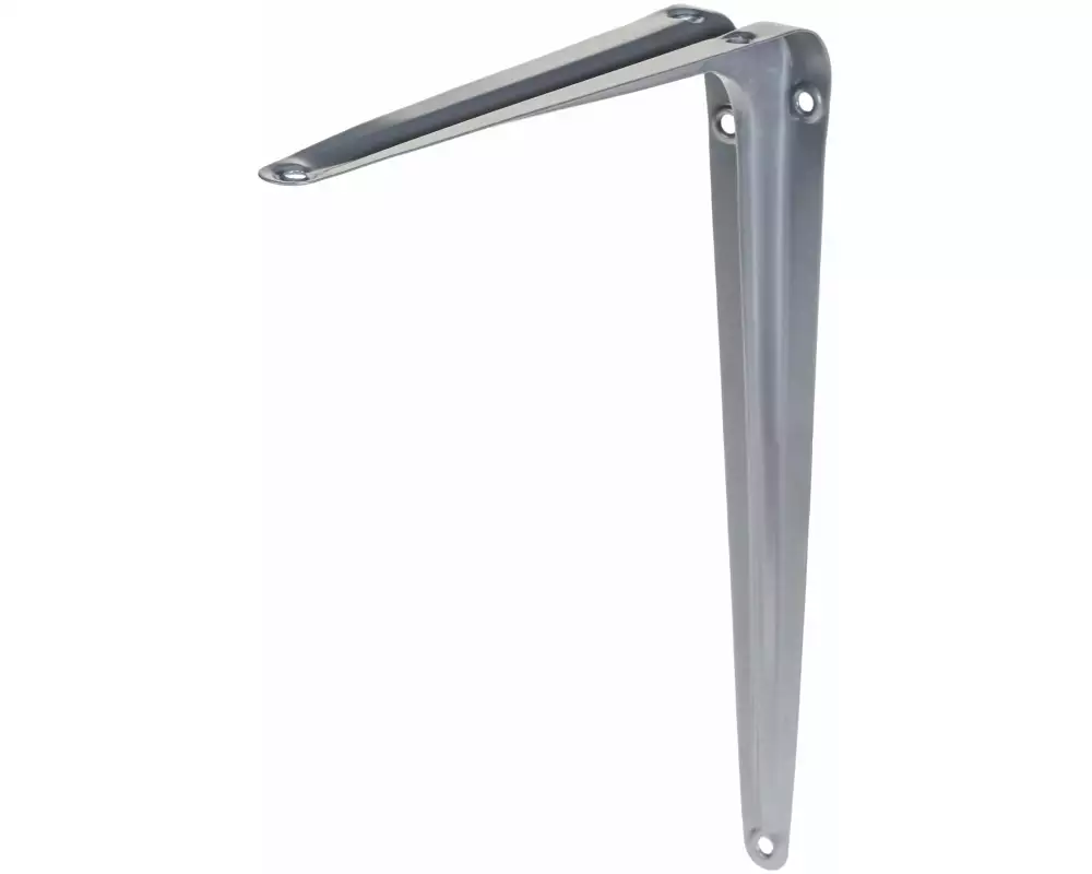 STRUCT Blechkonsole 25 x 30 cm Grau