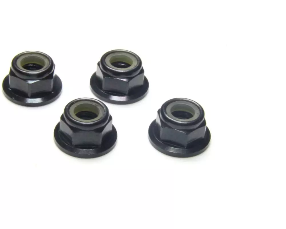 EP Stopmutter M5 Alu mit Flansch