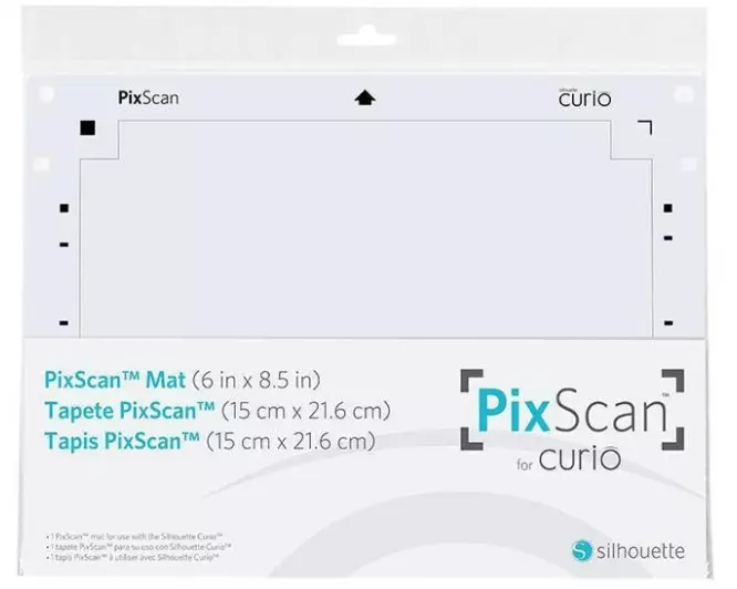Silhouette Schneidematte PixScan Curio 6"