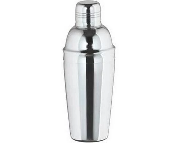 Barprofessional Cocktailshaker 1 Stück, Silber