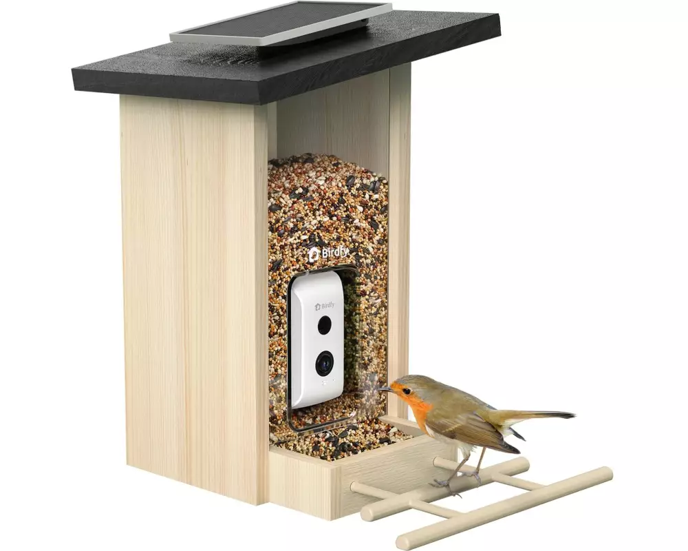 Birdfy FSC Vogelfutterhaus mit AI-Kamera