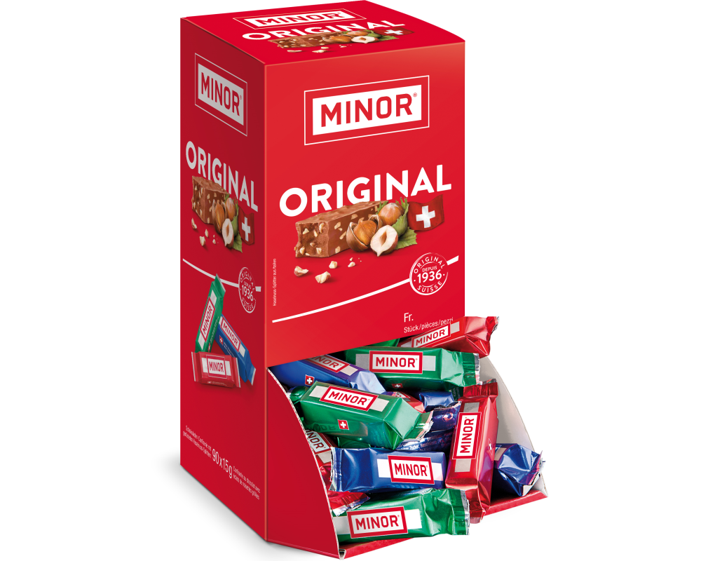 MINOR Original 01775 1350g