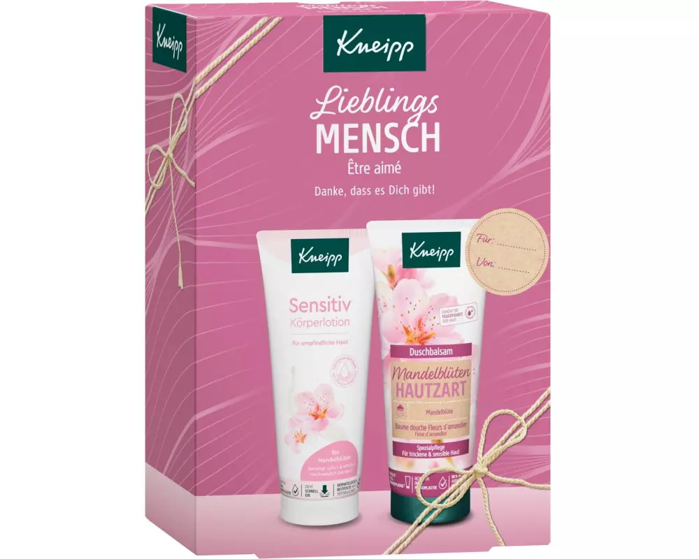 Kneipp Geschenkset Lieblingsmensch 2x 200 ml