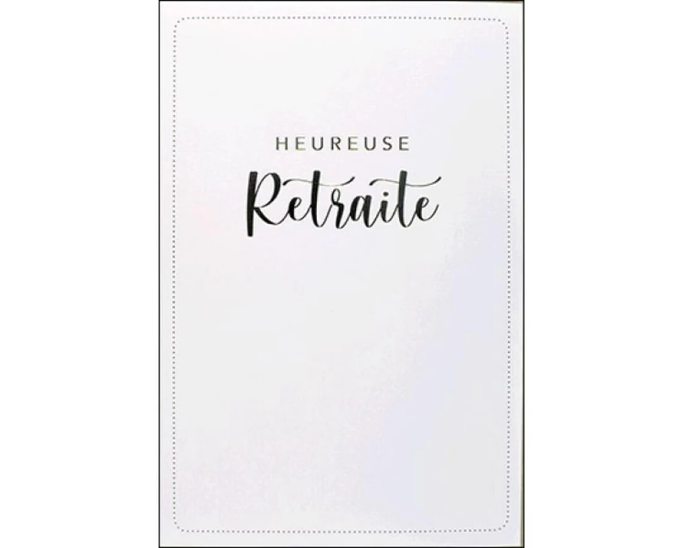 ABC Glückwunschkarte Ruhestand B6