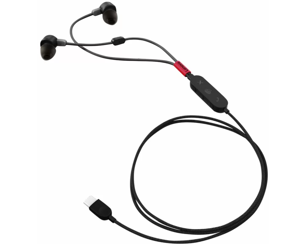 Lenovo Go USB-C ANC In-Ear Headphones