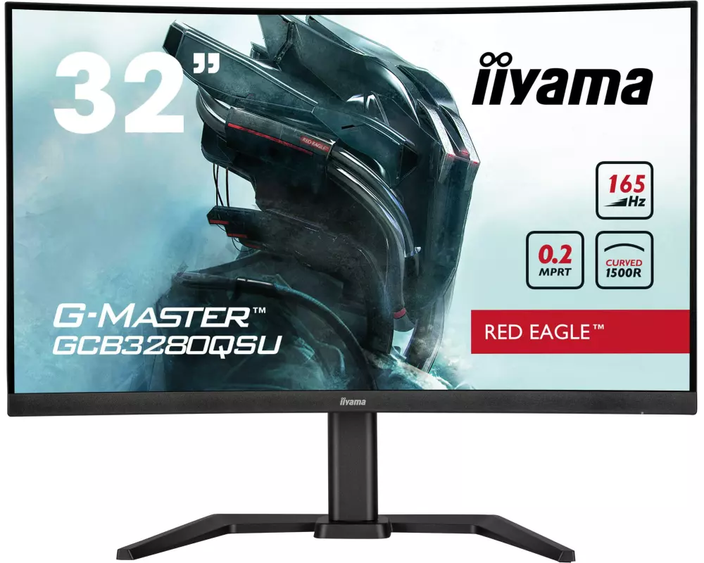iiyama Monitor G-Master GCB3280QSU-B1