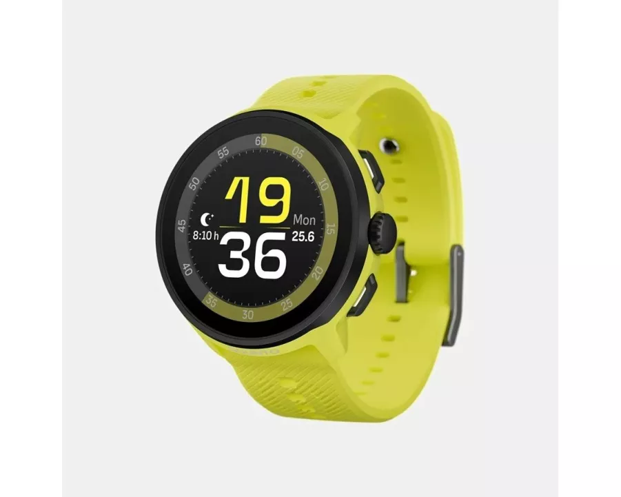 SUUNTO Sportuhr Run 46 mm, Gelb