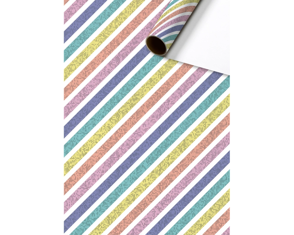 STEWO Geschenkpapier Pan 2528546025 rosa 70x150cm