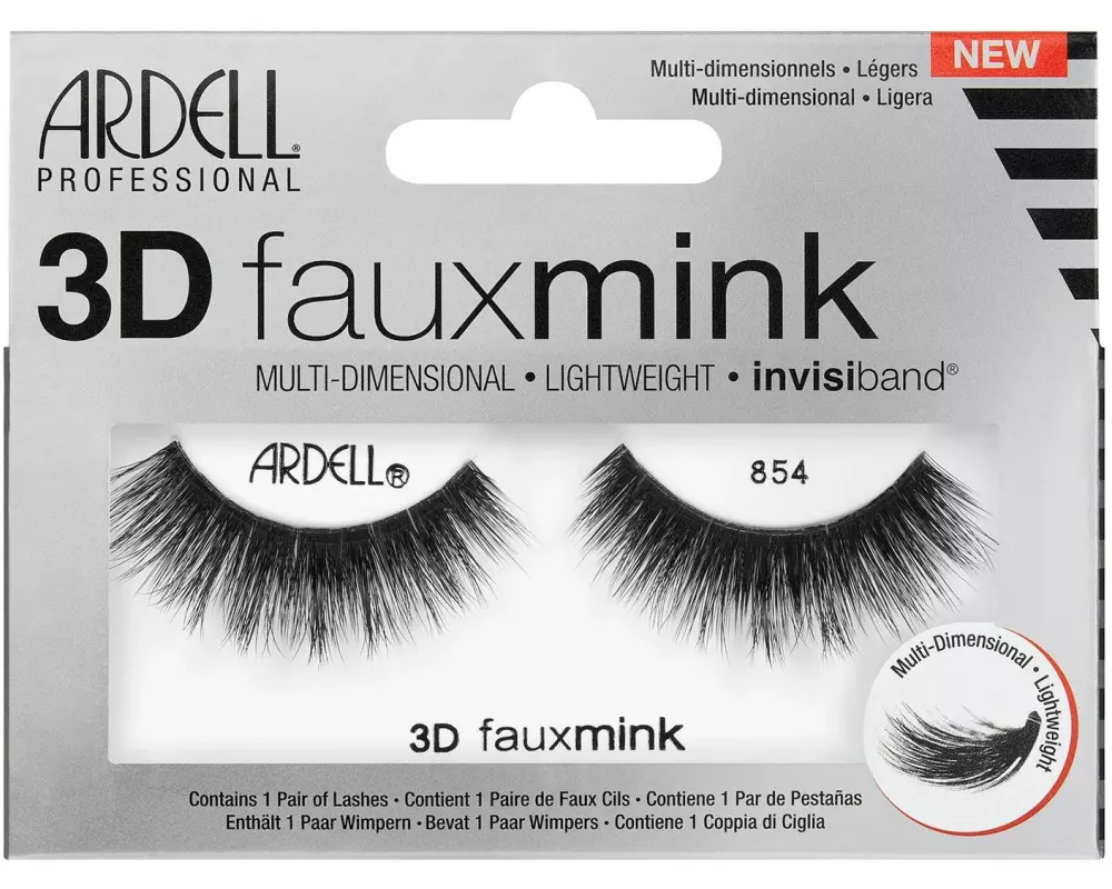 Ardell 3D Faux Mink 854 Schwarz