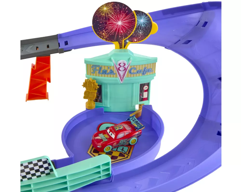 Mattel Cars Disney Pixar Cars Lightning McQueen leuchtend