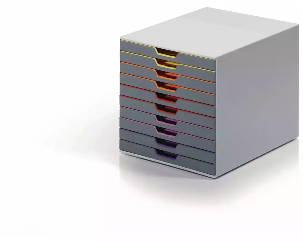 DURABLE Schubladenbox Varicolor 10