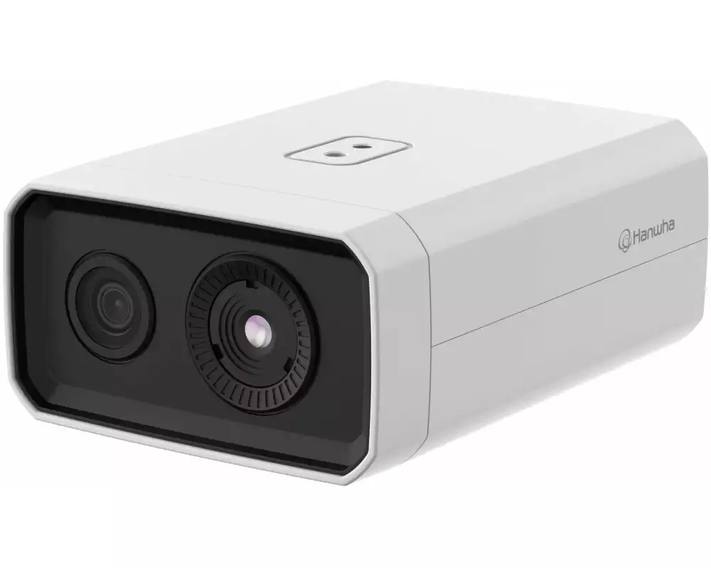 Hanwha Vision Thermalkamera TNM-C3620TDR Bi-Spectrum AI IR