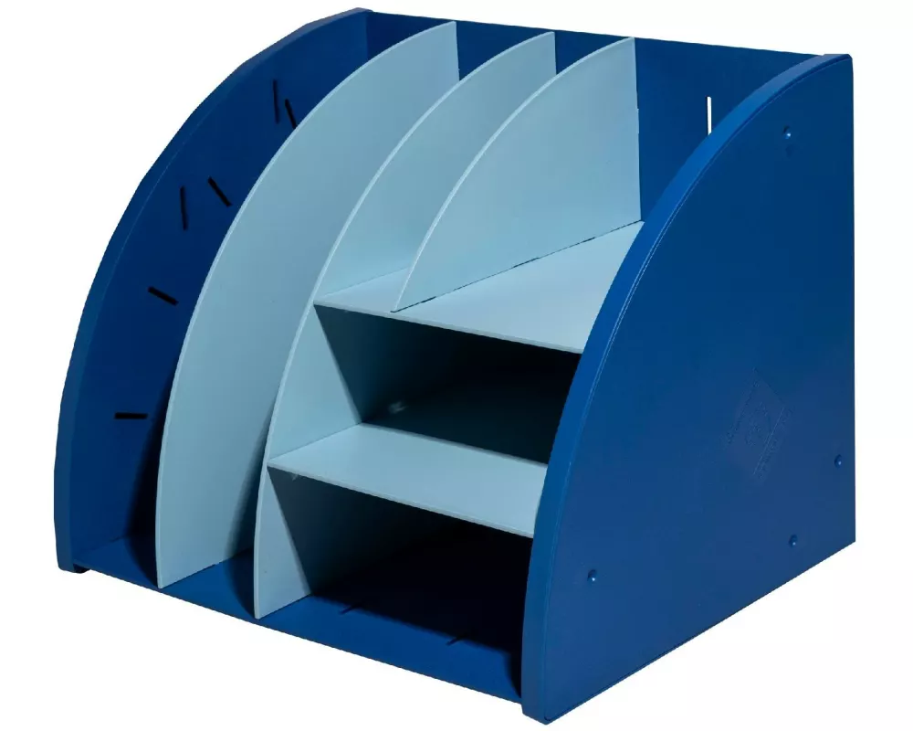 Exacompta Organizer Bee Blue Dunkelblau / Hellblau