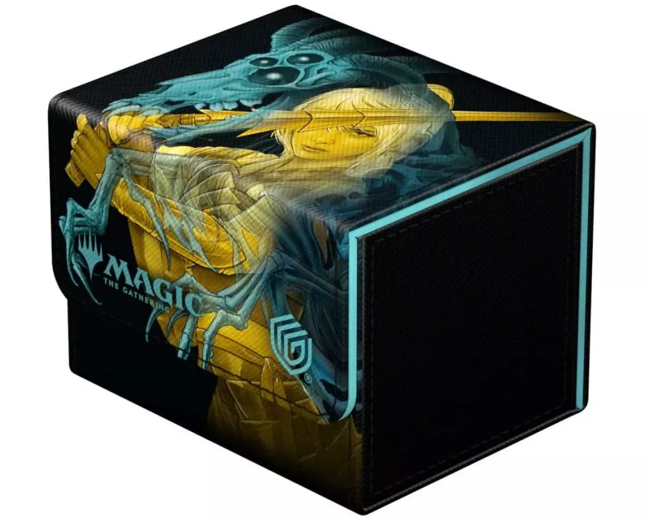 Ultimate Guard Kartenbox Sidewinder 100+ Xenoskin Duskmourn The Wandering