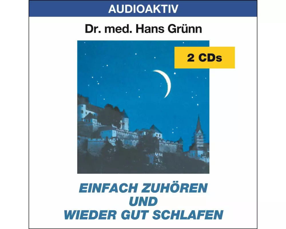 Einfach zuhören und wieder gut schlafen. 2 CDs
