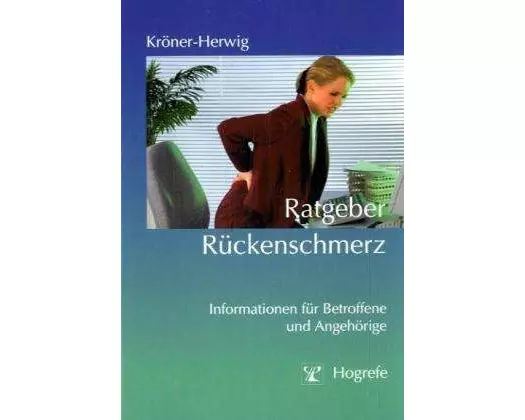 Ratgeber Rückenschmerz