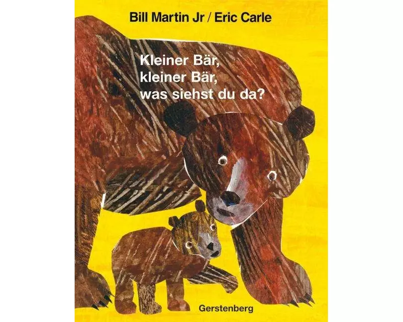 Kleiner Bär, kleiner Bär, was siehst du da?