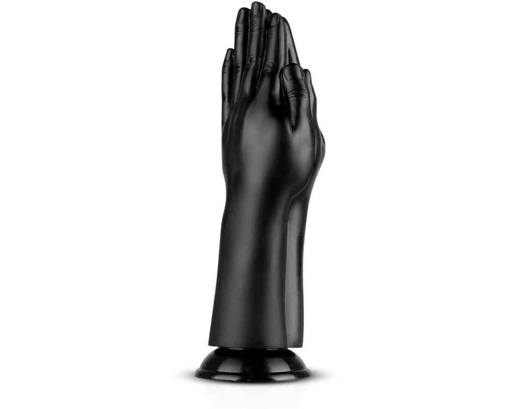 Real Fantasy Dildo Fisting Double Trouble Schwarz