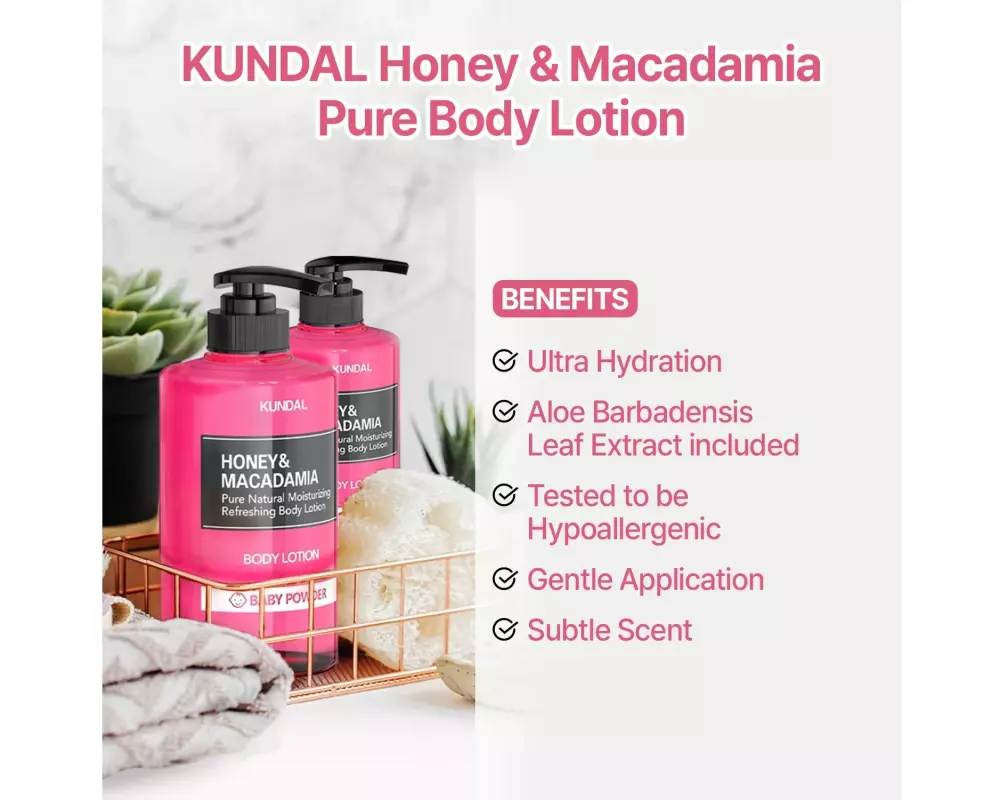 Kundal Body Lotion White Musk 500 ml