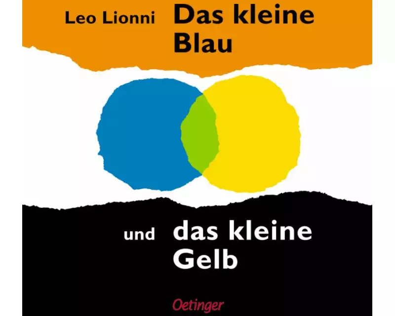 Das kleine Blau und das kleine Gelb