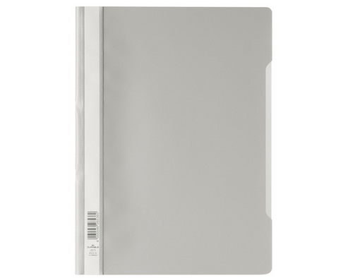 DURABLE Schnellhefter Standard PP A4 257310 grau
