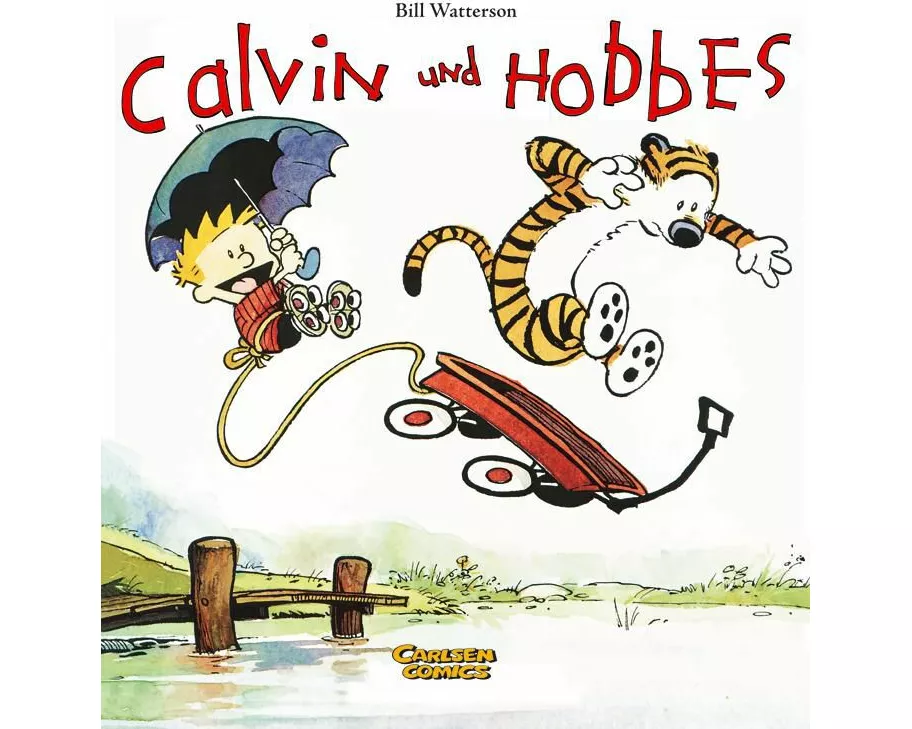 Calvin und Hobbes 1: Calvin und Hobbes