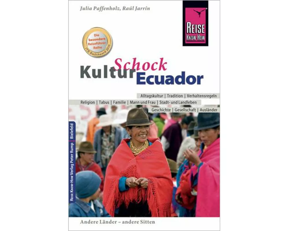 Reise Know-How KulturSchock Ecuador
