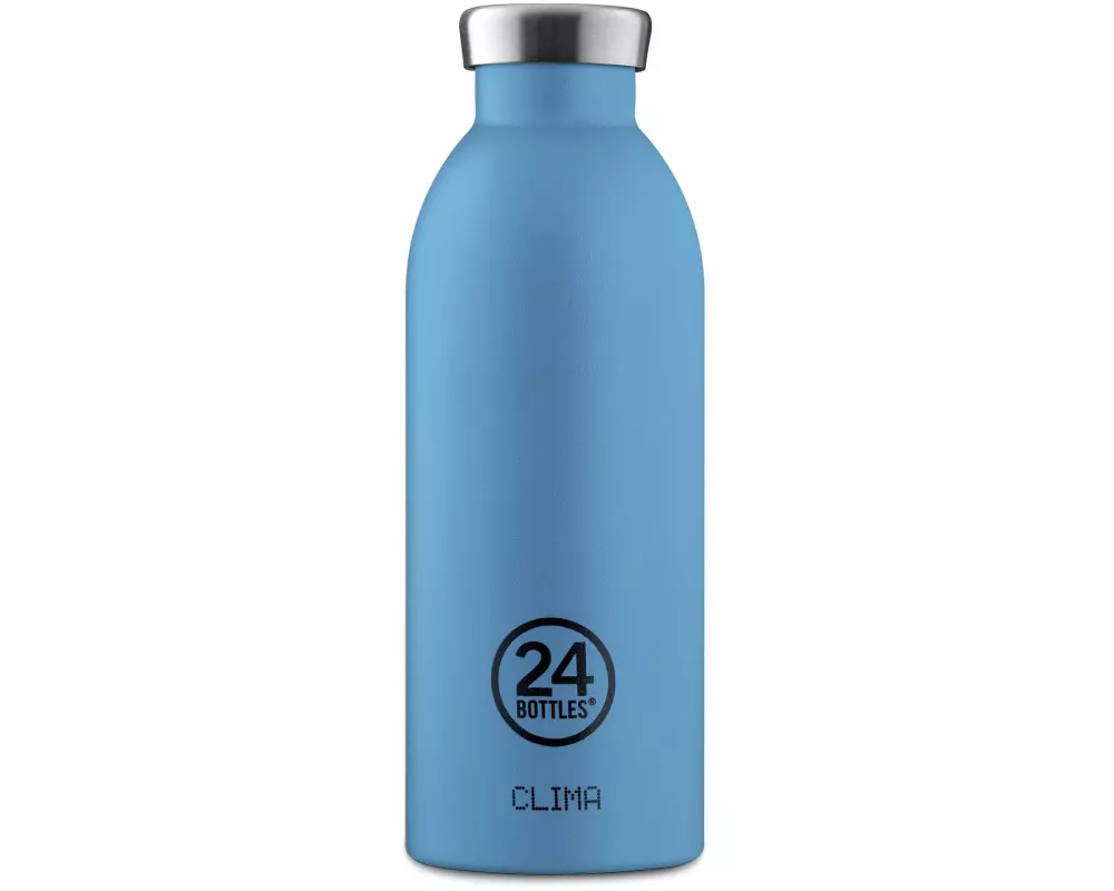 24Bottles Thermosflasche Clima 500 ml, Powder Blue