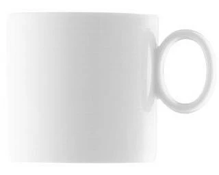 THOMAS Loft Weiss Kaffee-Obertasse 210 ml, 6 Stück, Weiss