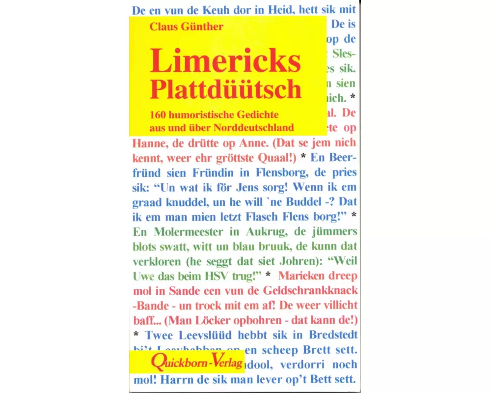 Limericks Plattdüütsch