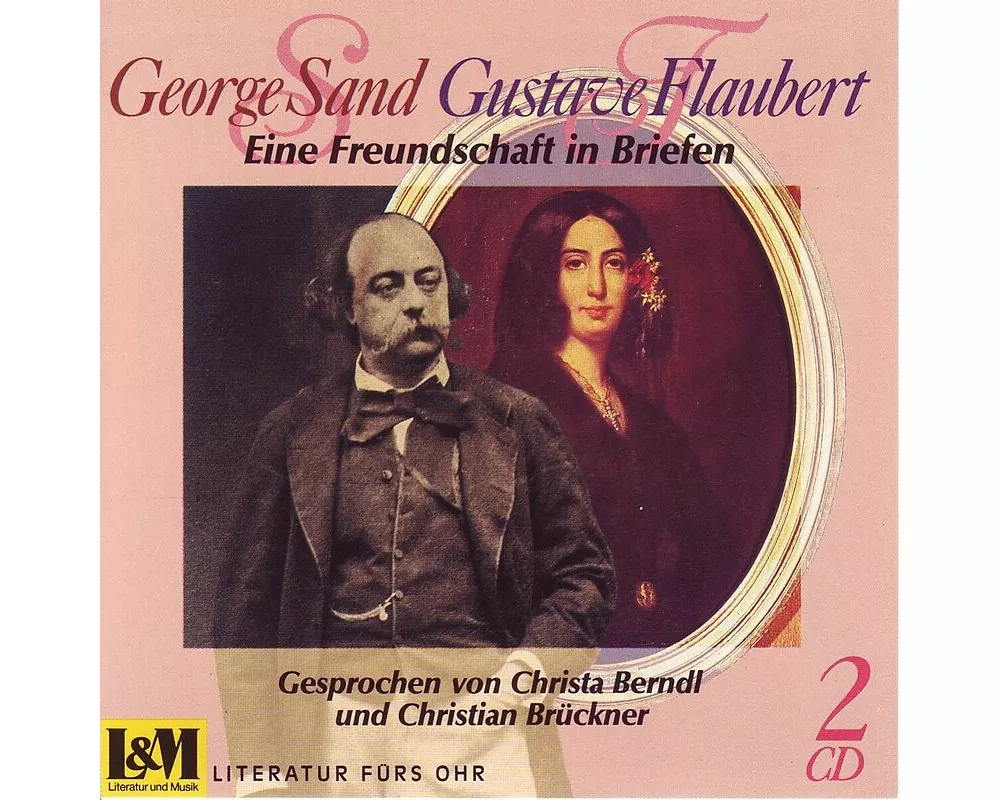 George Sand und Gustave Flaubert