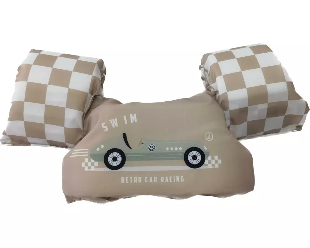 Swim Essentials Schwimmflügel Gurt 2-6 Jahre Car Sand Check