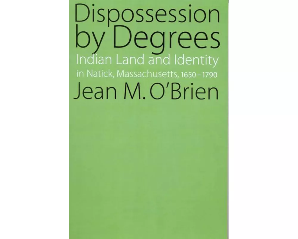 Dispossession by Degrees