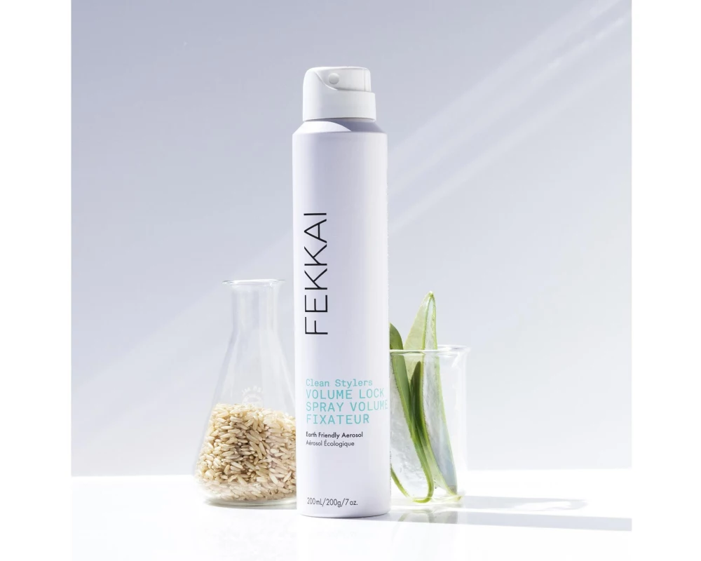 Fekkai Green Aerosol Volume Lock Firm Hold Haarspray 207 ml