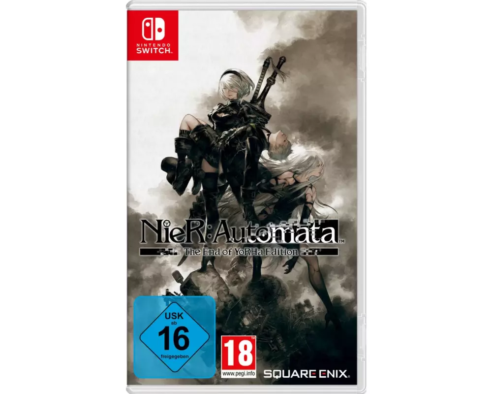 Square Enix NieR: Automata The End of YoRHa Edition