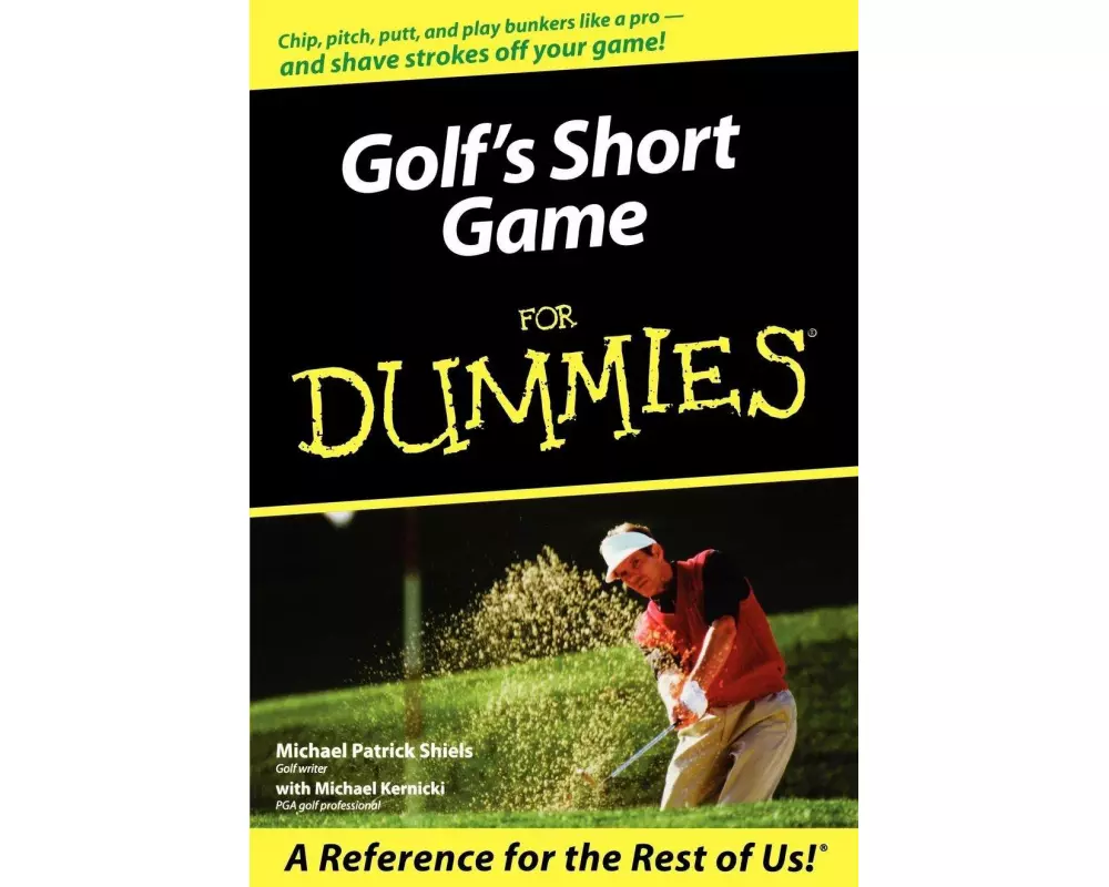 Golf's Short Game For Dummies