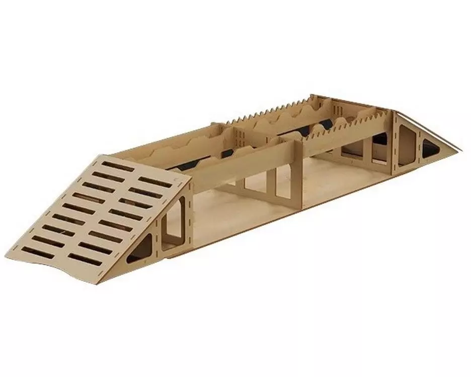 Absima Crawler Hindernis Plank Bridge 1:24/1:18 (21-teilig)