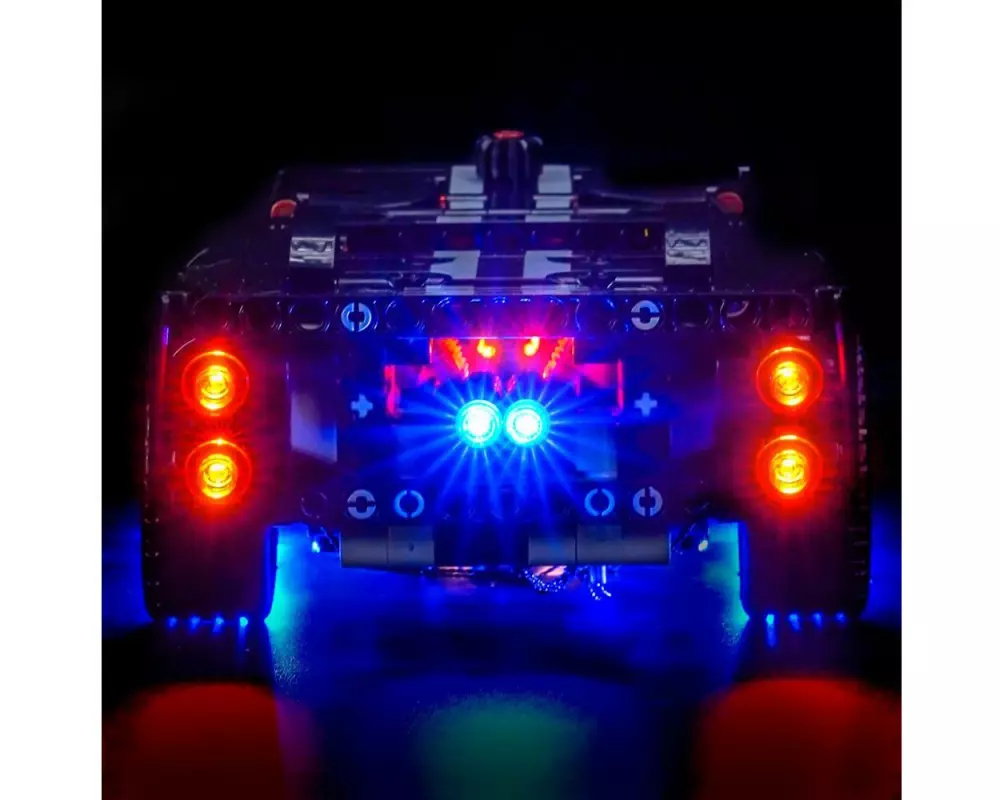 BrickBling LED-Licht-Set für LEGO 42223 1966 GT40 MKII