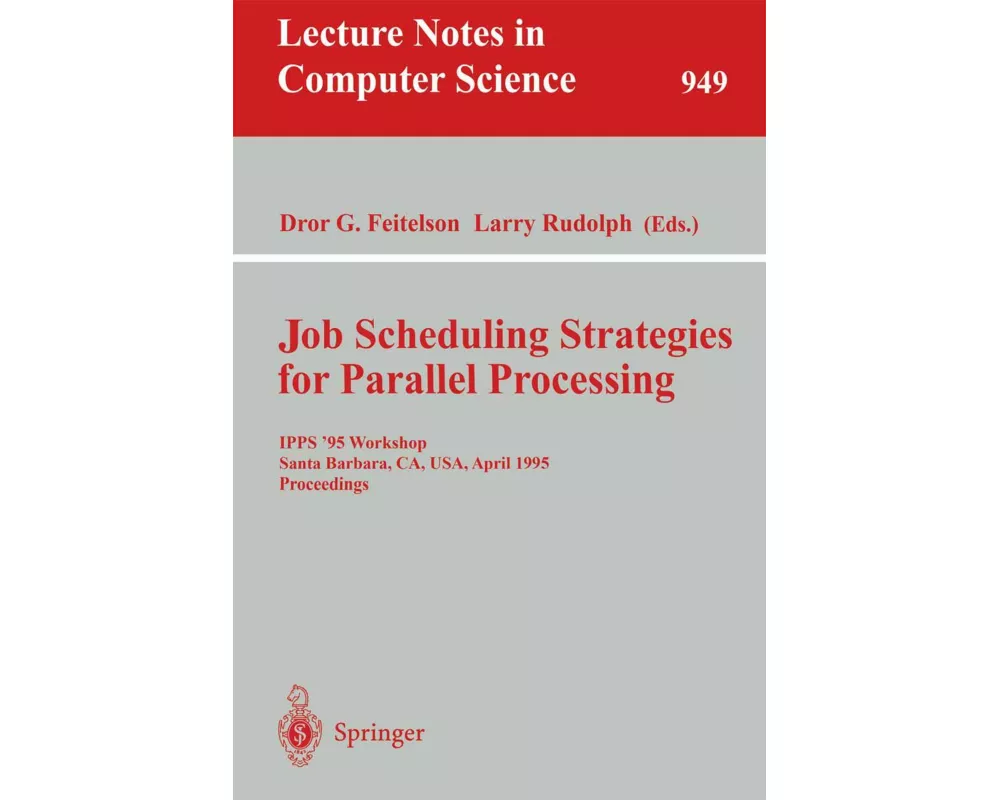 Job Scheduling Strategies for Parallel Processing