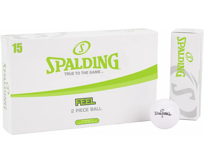 SPALDING Feel Golfbälle 15er Set
