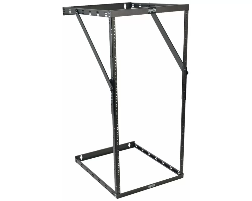 EATON TRIPPLITE SmartRack, 8U/12U/22U, Expandable, Low-Profile, UPS-Depth, Wall-Mount, 2-Post, Open-Frame Rack