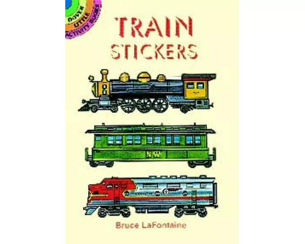 Train Stickers