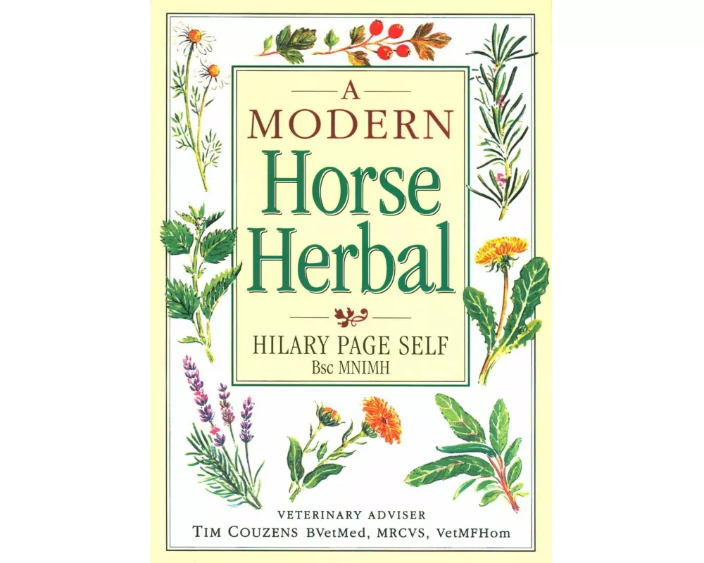 A Modern Horse Herbal